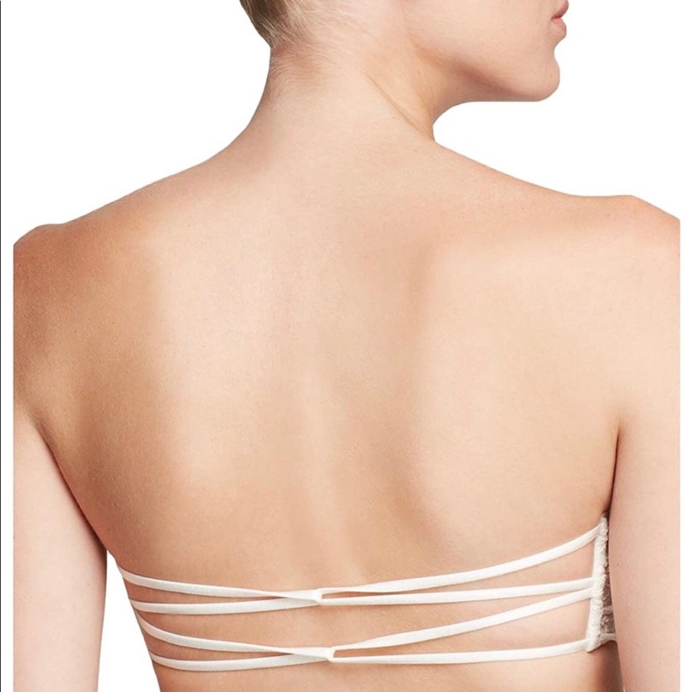 FP STRAPPY BACK LACE BANDEAU BRA - Picture 8 of 9